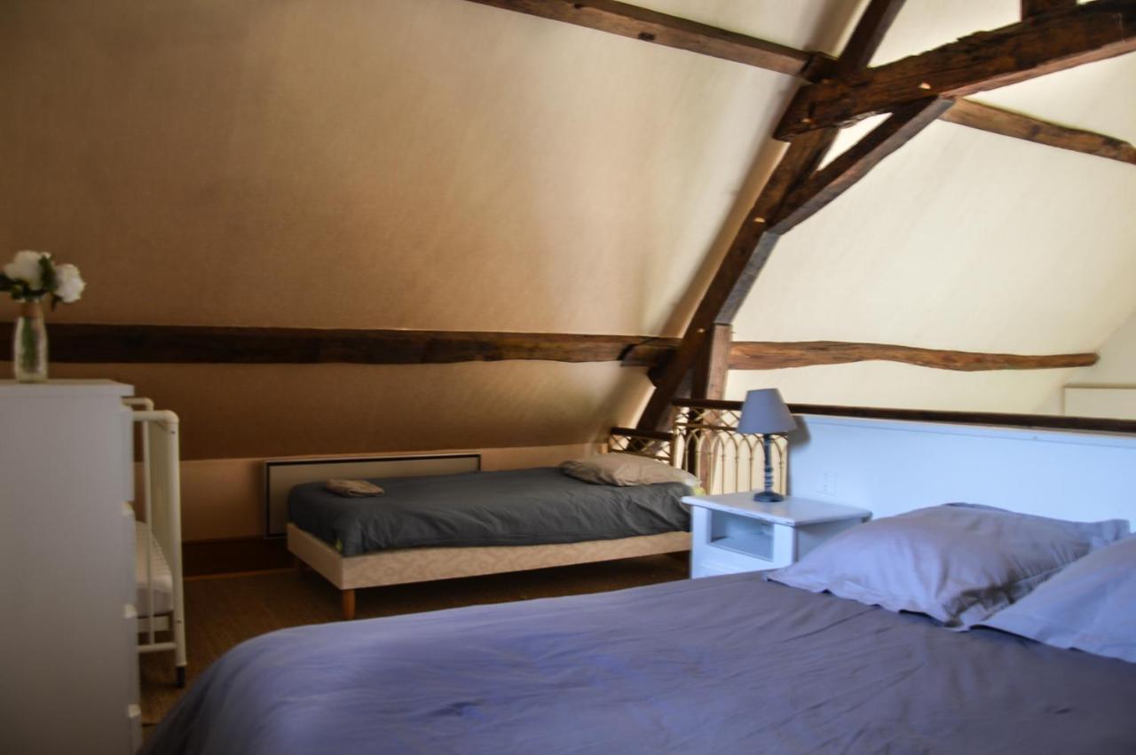 Chambre D'Hote De Charme Dans Maison Independante Bed & Breakfast Preaux  Exterior foto