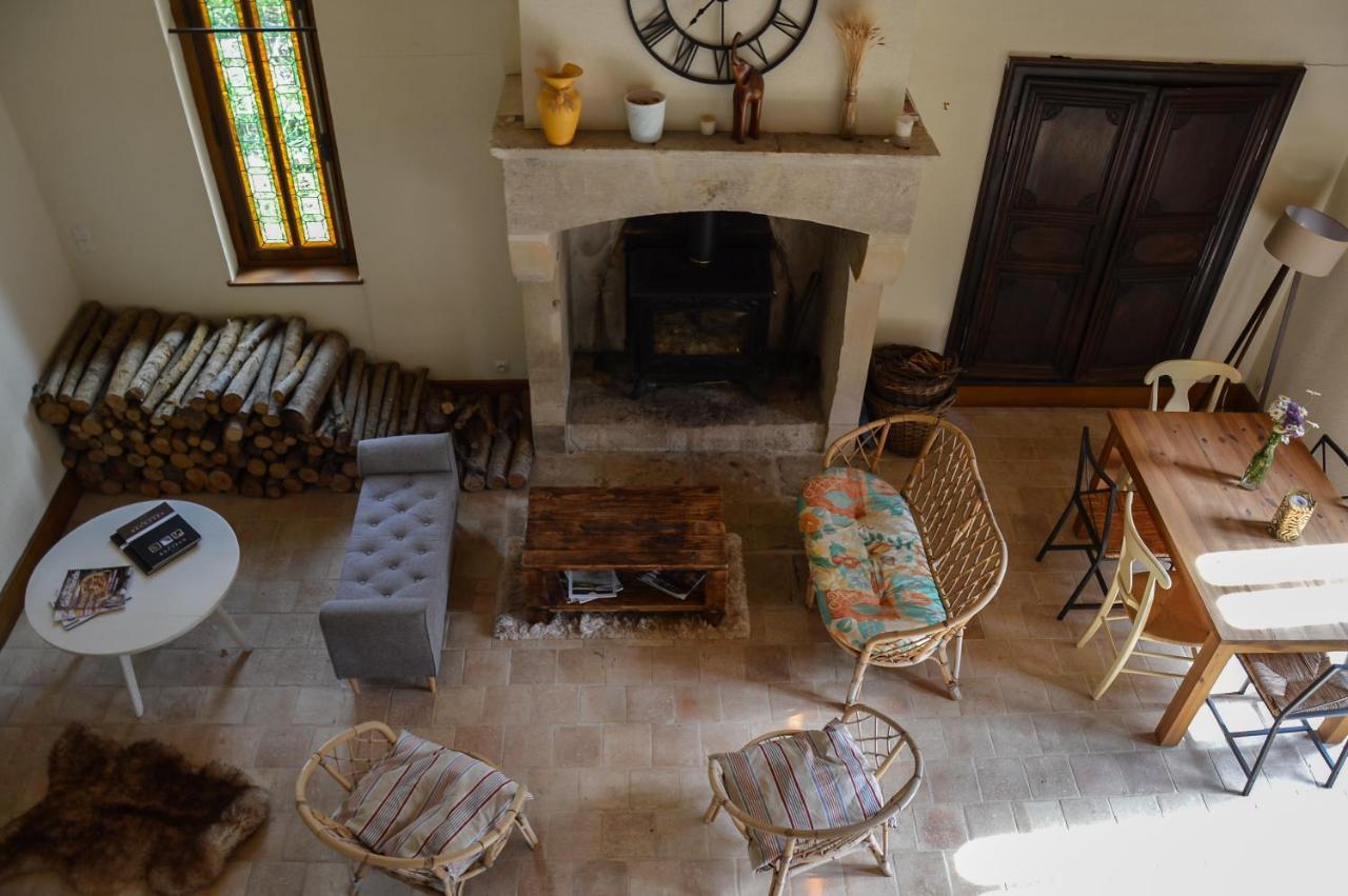 Chambre D'Hote De Charme Dans Maison Independante Bed & Breakfast Preaux  Exterior foto